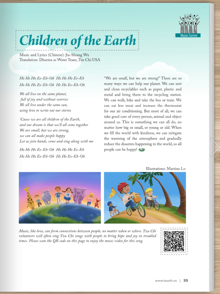 Tzu Chi USA Journal #51 - Children of Earth