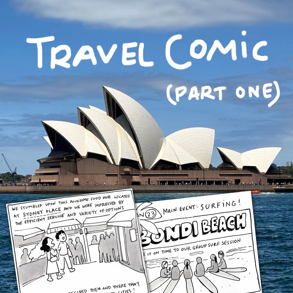 Travel Comic (part&nbsp;1)